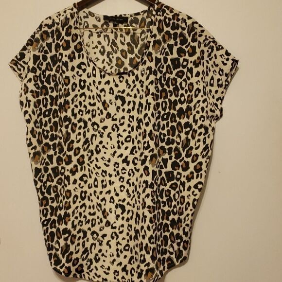 Larry Levine leopard size medium - Picture 1 of 6